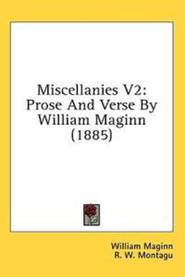 Miscellanies V2