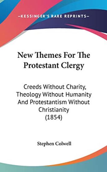 New Themes For The Protestant Clergy