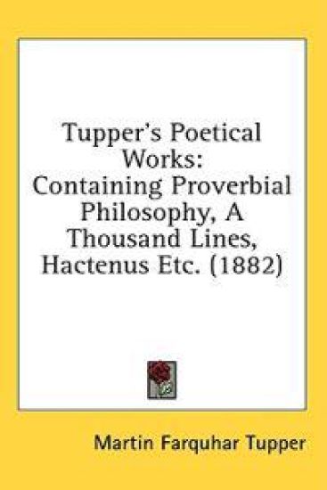 Tupper's Poetical Works