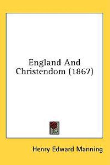 England And Christendom (1867)