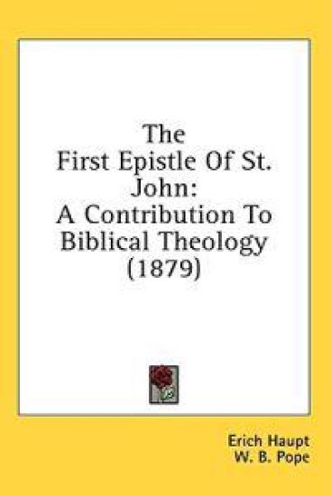 The First Epistle Of St. John
