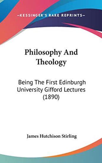 Philosophy and Theology