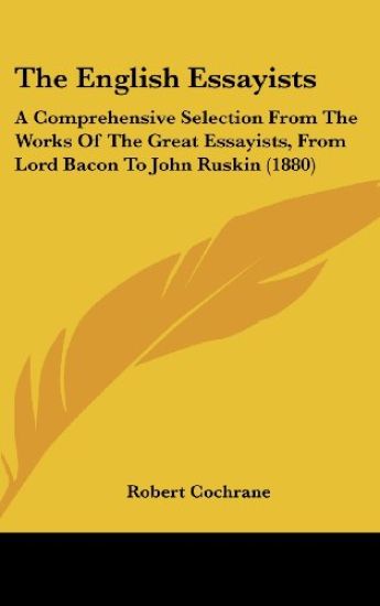 The English Essayists