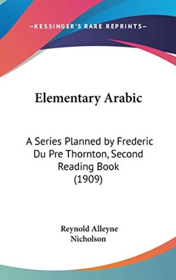 Elementary Arabic