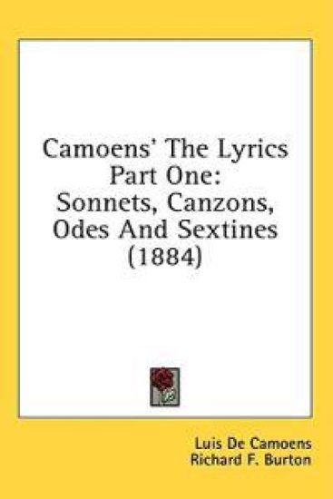 Camoens' The Lyrics Part One