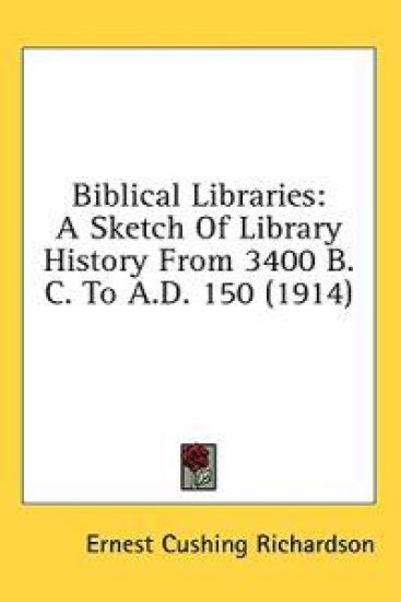 Biblical Libraries