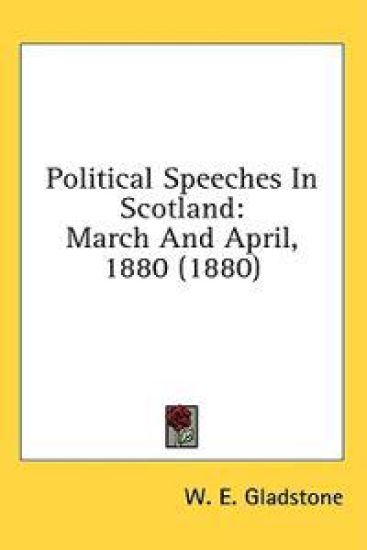 Political Speeches In Scotland