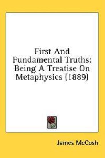 First and Fundamental Truths