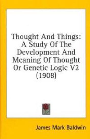 Thought and Things