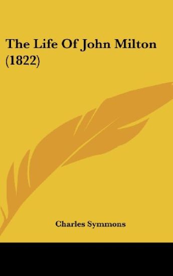 The Life Of John Milton (1822)