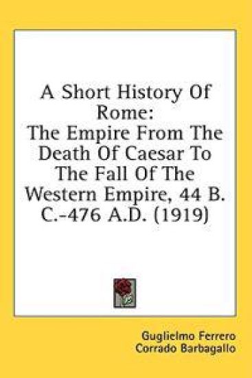 A Short History of Rome