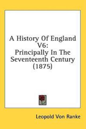 A History Of England V6
