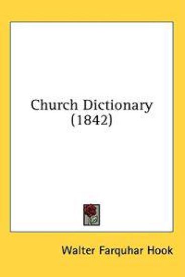 Church Dictionary (1842)