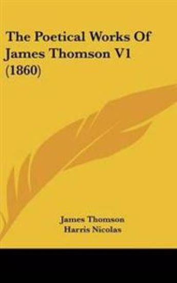 The Poetical Works of James Thomson