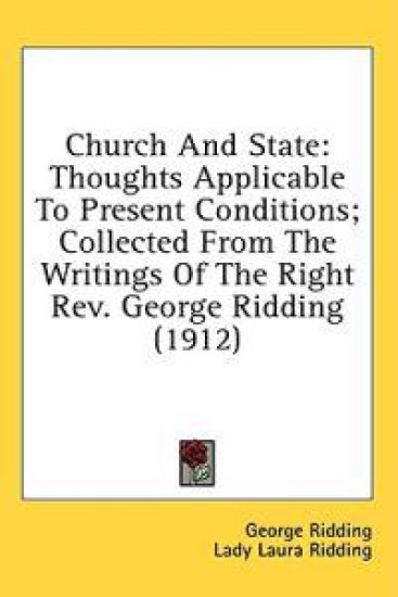 Church and State