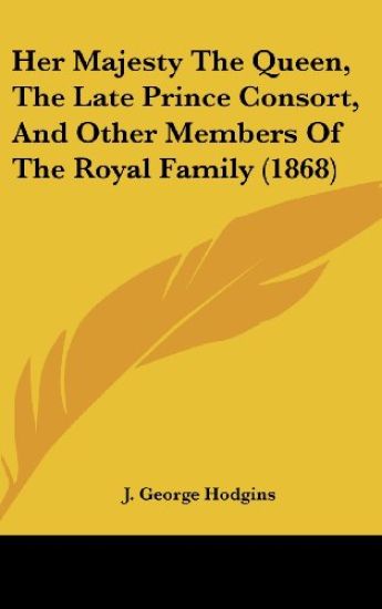 Her Majesty The Queen, The Late Prince Consort, And Other Members Of The Royal Family (1868)