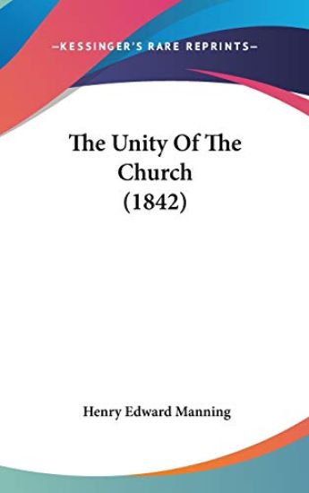 The Unity Of The Church (1842)