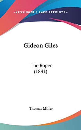 Gideon Giles: The Roper (1841)