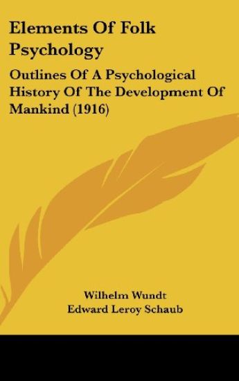 Elements of Folk Psychology