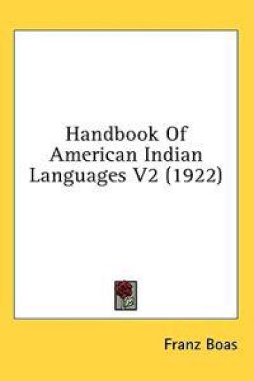 Handbook of American Indian Languages