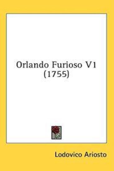 Orlando Furioso V1 (1755)