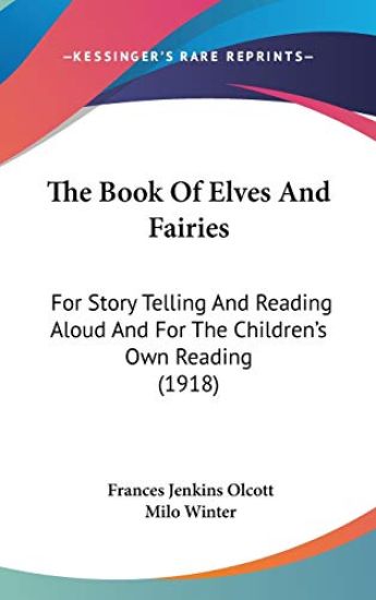 The Book of Elves and Fairies