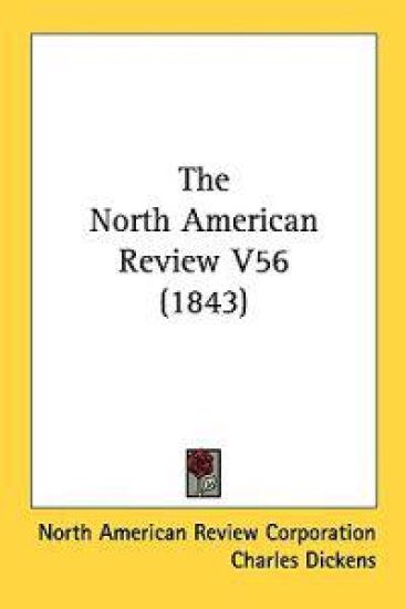 The North American Review V56 (1843)