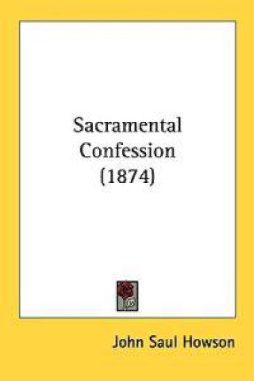 Sacramental Confession (1874)
