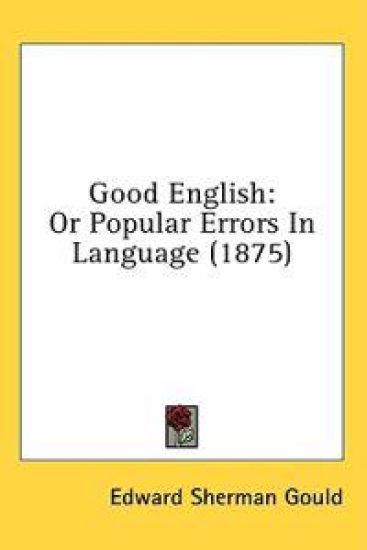 Good English