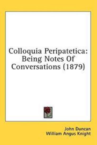 Colloquia Peripatetica