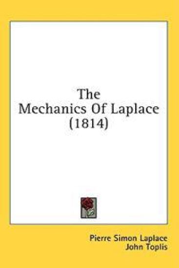 The Mechanics Of Laplace (1814)