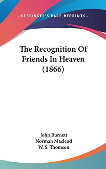 The Recognition Of Friends In Heaven (1866)