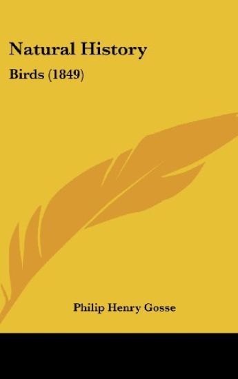 Natural History: Birds (1849)
