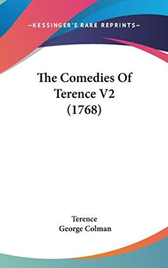 The Comedies Of Terence V2 (1768)