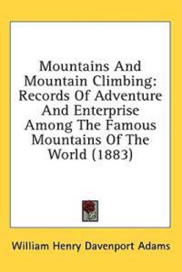 Mountains And Mountain Climbing