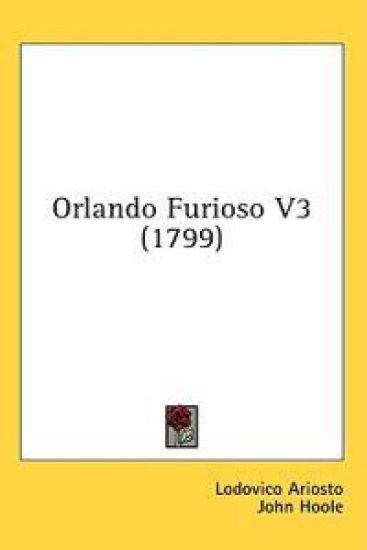 Orlando Furioso V3 (1799)