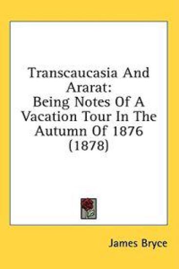 Transcaucasia And Ararat