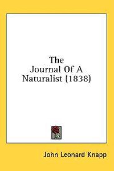 The Journal Of A Naturalist (1838)