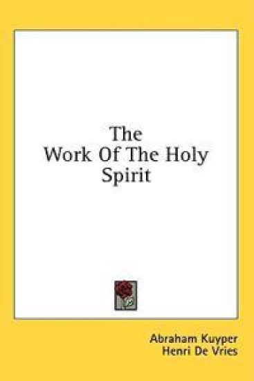 The Work of the Holy Spirit