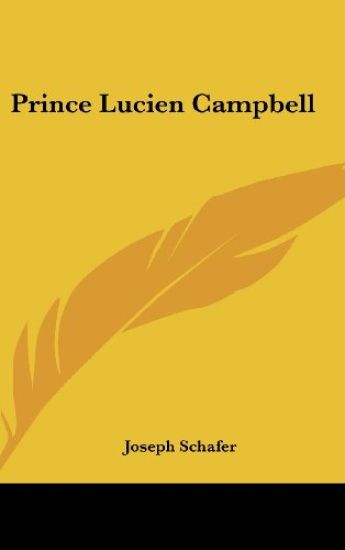 Prince Lucien Campbell