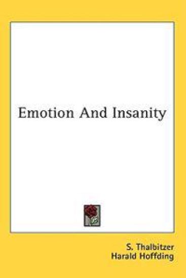 Emotion and Insanity