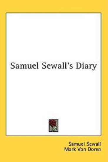 Samuel Sewall's Diary