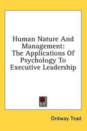 Human Nature and Management