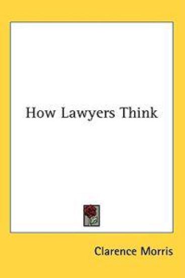 How Lawyers Think