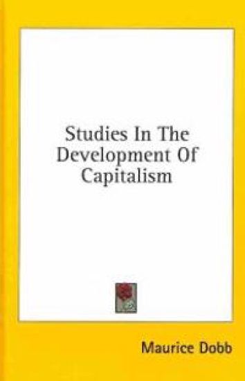 Studies in the Development of Capitalism