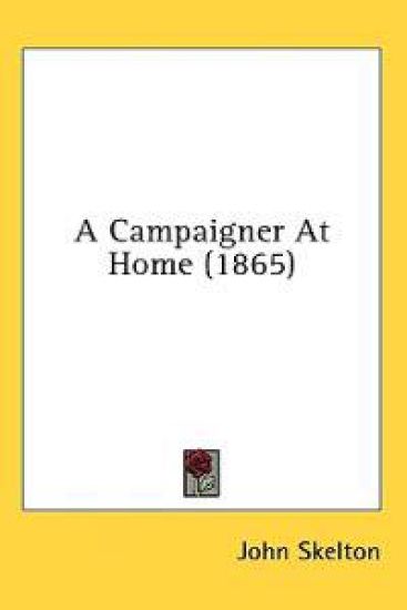 A Campaigner At Home (1865)