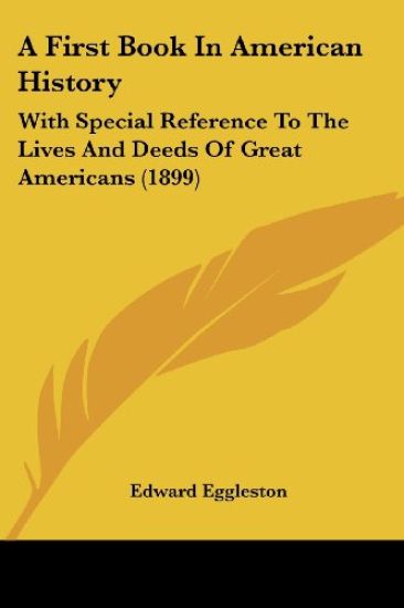 A First Book In American History