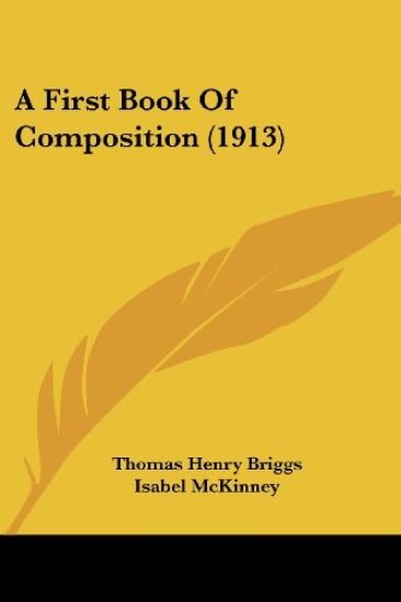 A First Book Of Composition (1913)