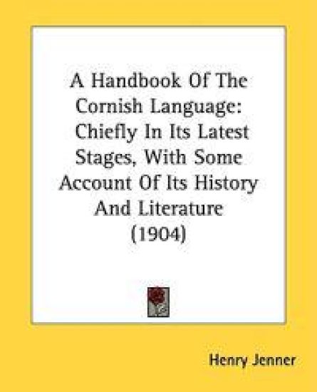A Handbook of the Cornish Language