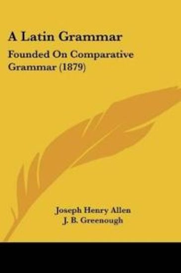 A Latin Grammar